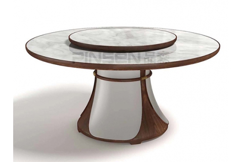 現(xiàn)代輕奢巖板餐桌