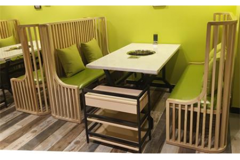 冬天火鍋店家具該如何定制？