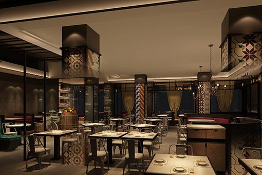 餐廳家具，西餐廳桌椅