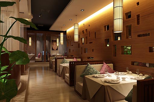 餐廳家具，餐廳卡座沙發(fā)