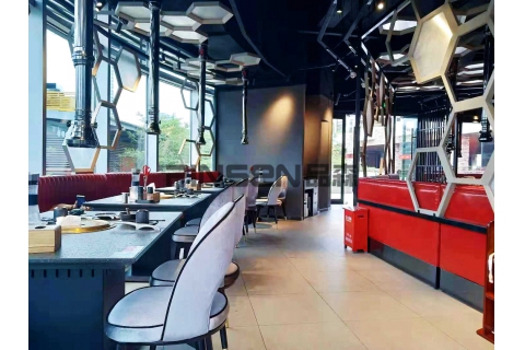 火鍋餐廳火鍋桌椅擺放需要考慮哪些因素？