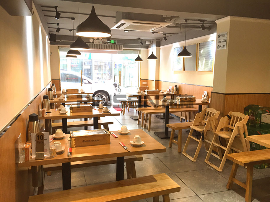 深夜烤場(chǎng)燒烤店桌椅定制