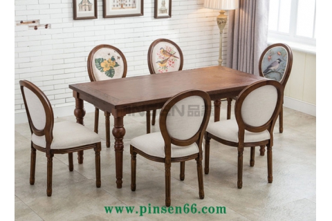 西餐廳餐桌椅尺寸一般是多少？