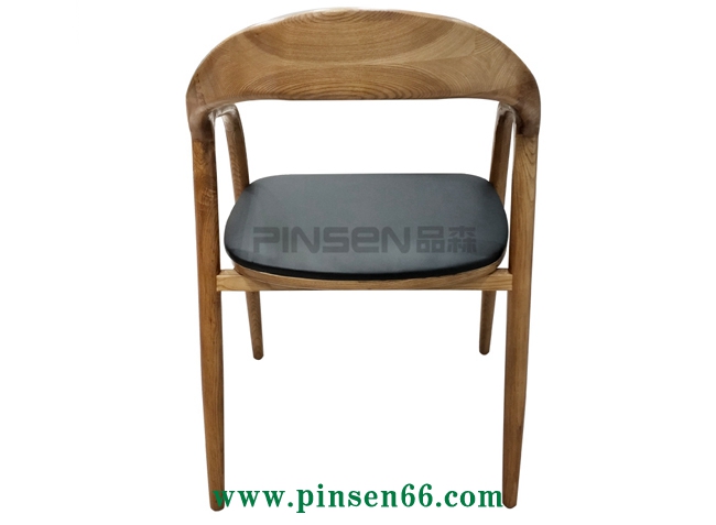 北歐實木餐椅