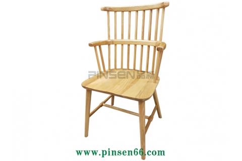 簡約北歐實(shí)木椅子-北歐餐桌椅定制廠家