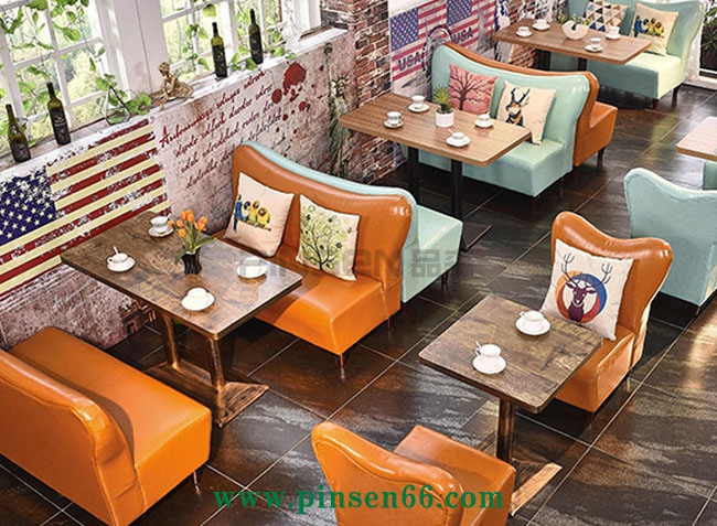 咖啡廳卡座沙發(fā) 咖啡廳卡座沙發(fā)