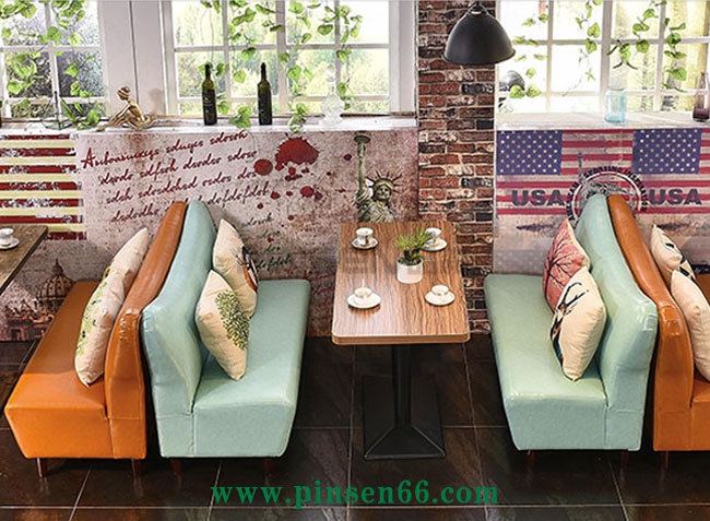 咖啡廳卡座沙發(fā) 咖啡廳卡座沙發(fā)