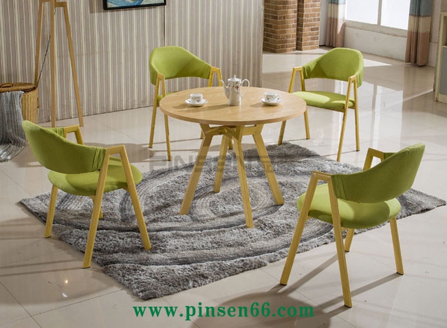 美式復(fù)古loft桌椅 咖啡廳桌椅