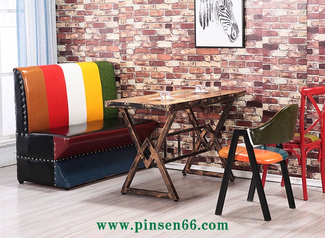 美式loft復(fù)古卡座 美式loft復(fù)古卡座