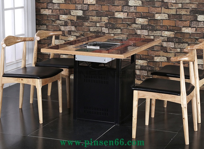 自動(dòng)翻轉(zhuǎn)燒烤桌 自動(dòng)翻轉(zhuǎn)燒烤桌