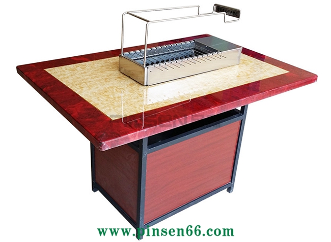 自動翻轉(zhuǎn)燒烤桌 自動翻轉(zhuǎn)燒烤桌