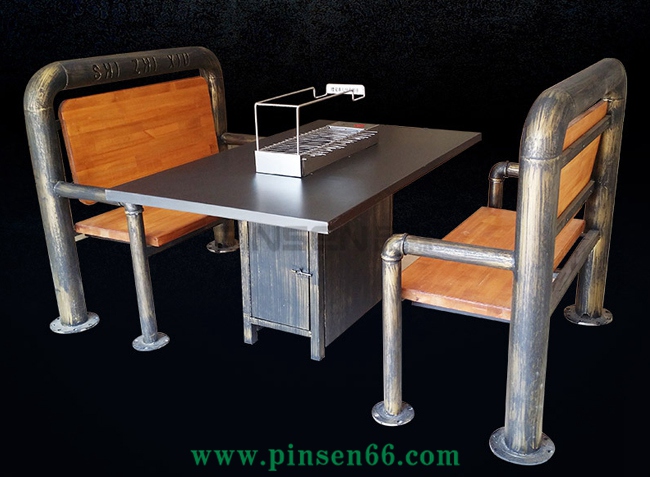 自動(dòng)翻轉(zhuǎn)燒烤桌 自動(dòng)翻轉(zhuǎn)燒烤桌