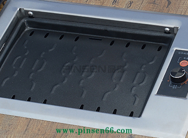 實木復(fù)古火鍋桌