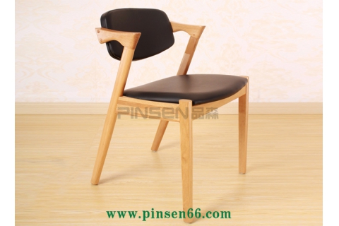 創(chuàng)意現(xiàn)代北歐實木椅組合-北歐餐廳桌椅定制廠家