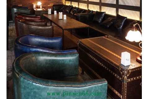 咖啡廳卡座沙發(fā)有哪些種類，該如何選購!