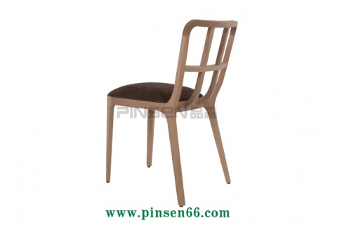 北歐實(shí)木火鍋餐桌椅